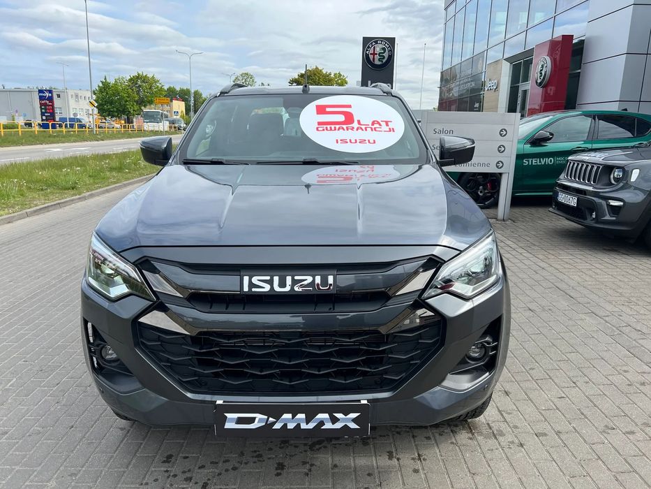 Isuzu D-Max Nowy Model Face Lifting podwójna kabina Automat LSE leasing od 101%
