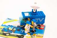 Lego 6661 TV van. Wóz transmisyjny