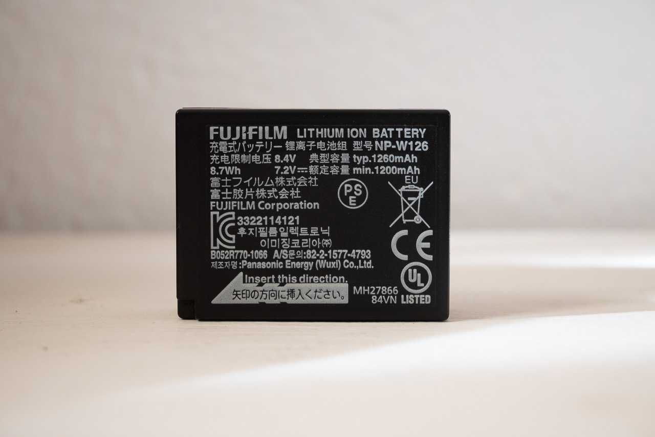 Bateria original Fujifilm NP-W126