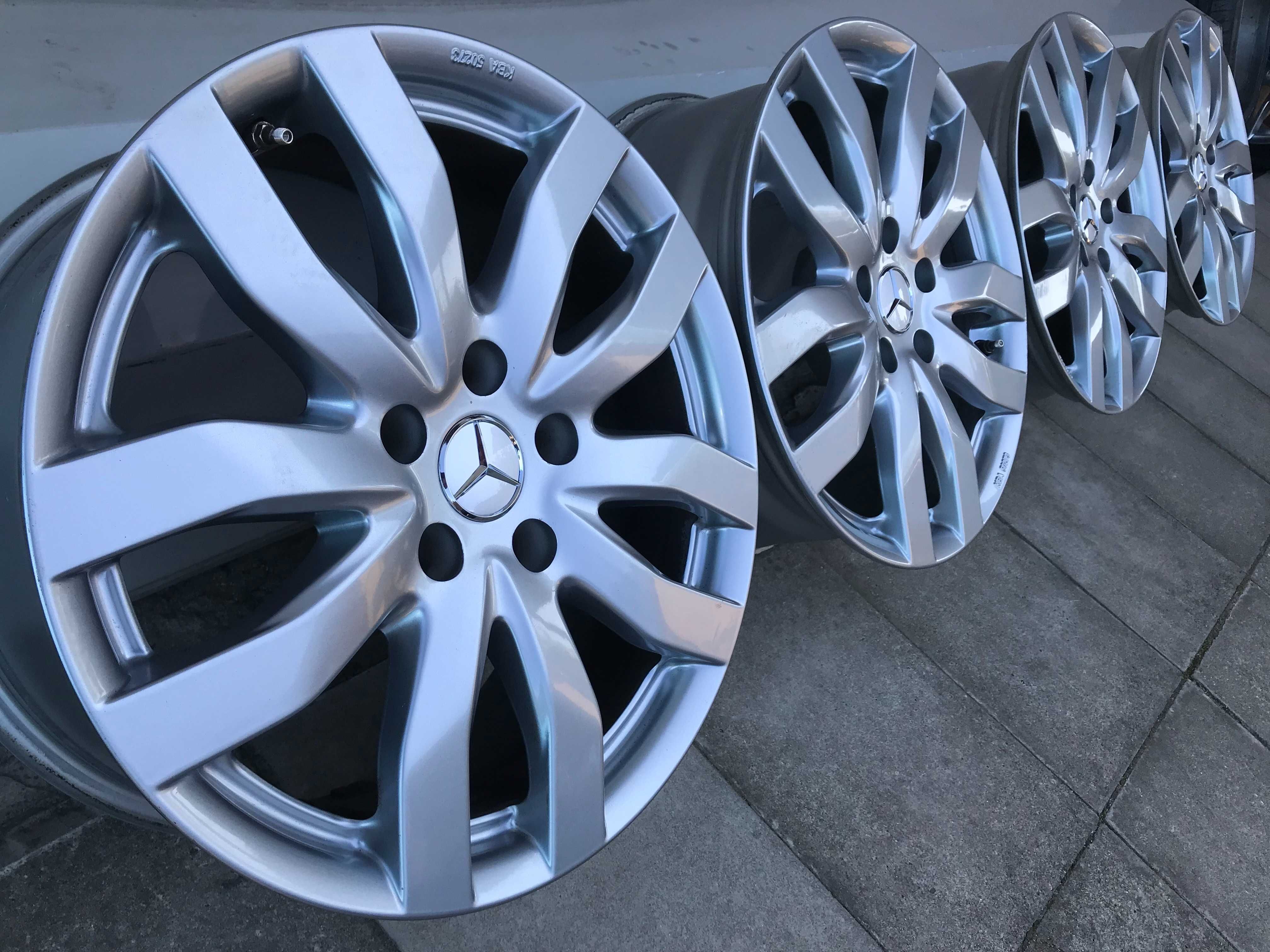 Felgi Mercedes 7,5Jx17 5x112 C E S W203 W204 W205 W210 W211 W212 W246