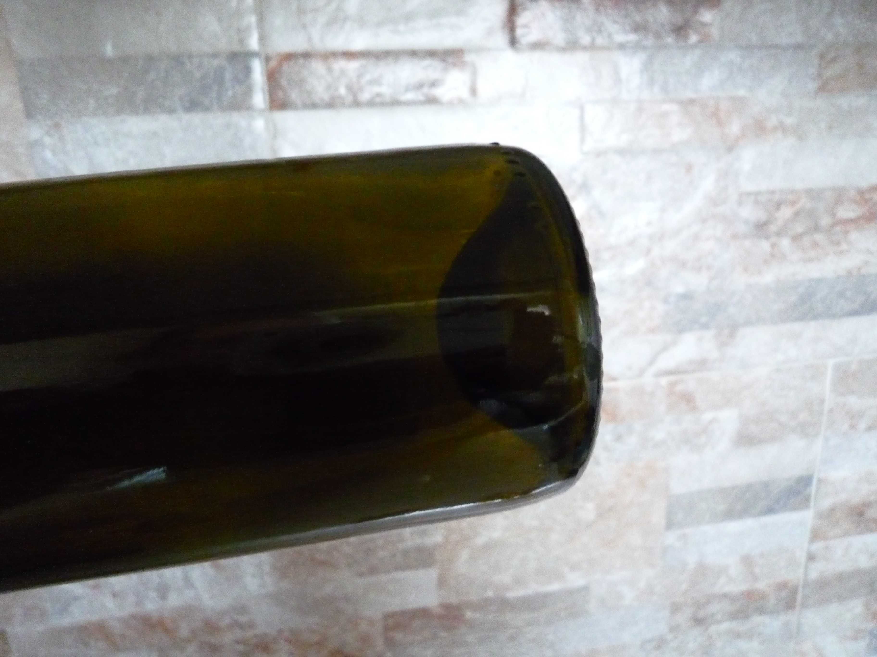 Бутылка 0,75л темное стекло с пробками, для разлива вина уксуса и т.д.