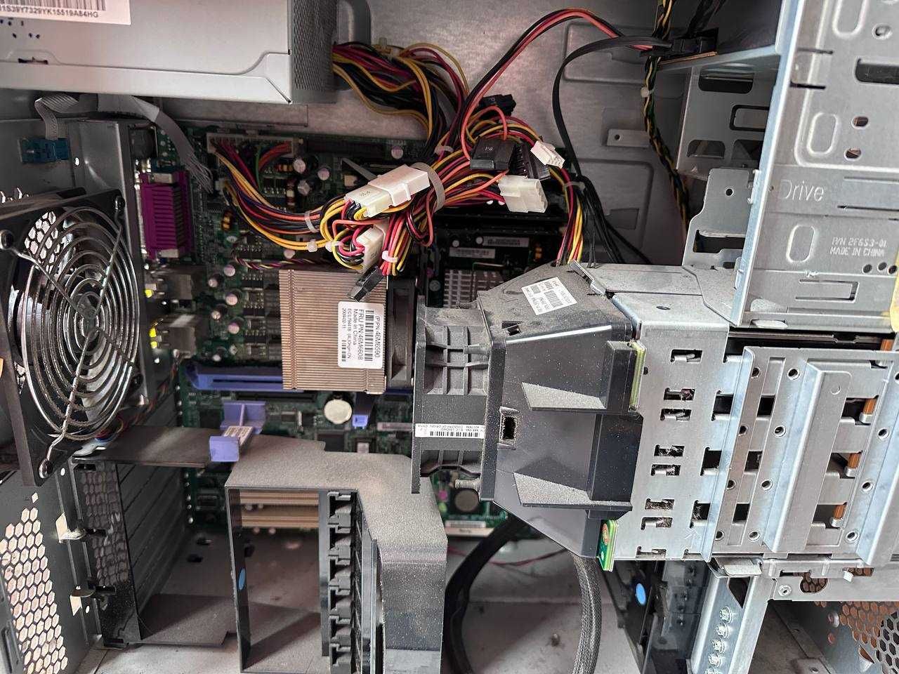 Сервер IBM System x3200 M2 | 2× SAS диски 146GB | ECC RAM