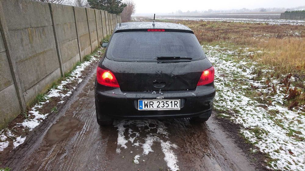 Peugeot 307 bezyna auto do jazdy