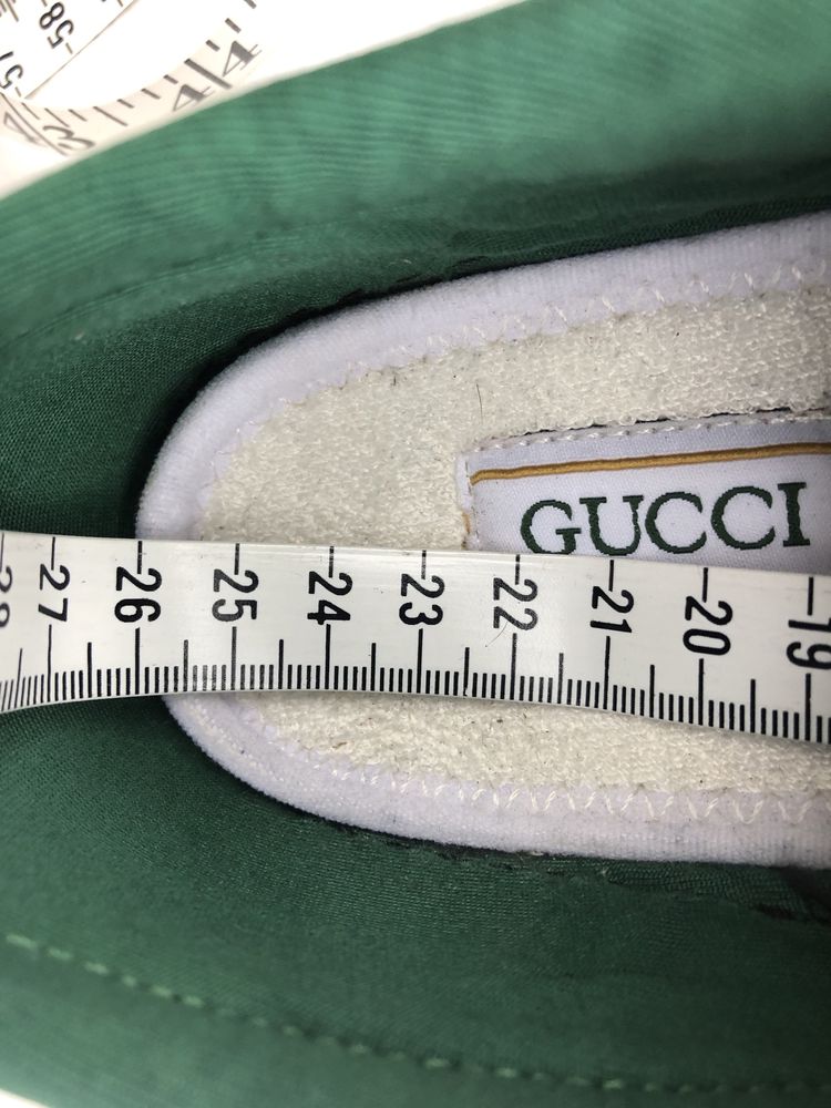 Кросівки Gucci з номером  Розмір 39 Євросток