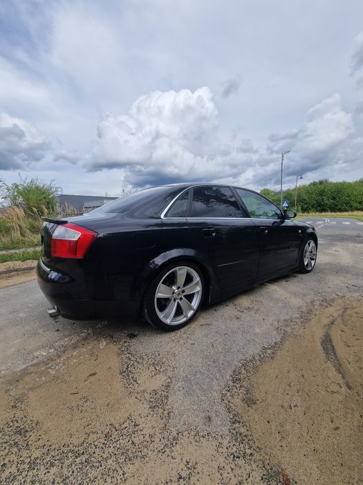 Audi A4 B6 1.8T 163KM | skóra S-line | Bose | 18" felgi