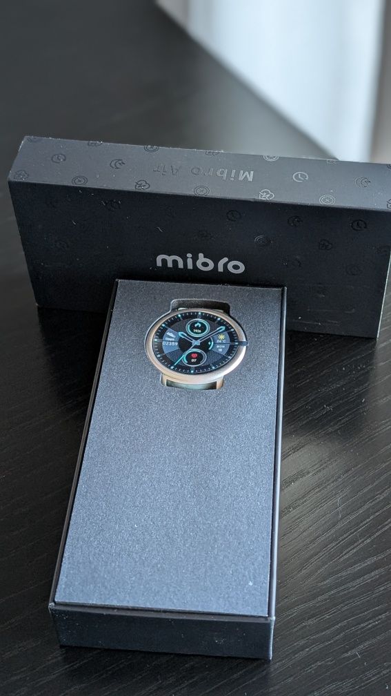 Smartwatch Xiaomi Mibro corpo metal bateria longa duração
