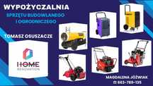 Wypożyczalnia nagrzewnic osuszaczy powietrza Wynajem Wypożyczę Wynajmę