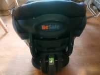 Fotelik do 25 kg besafe izi plus rwf izi combi