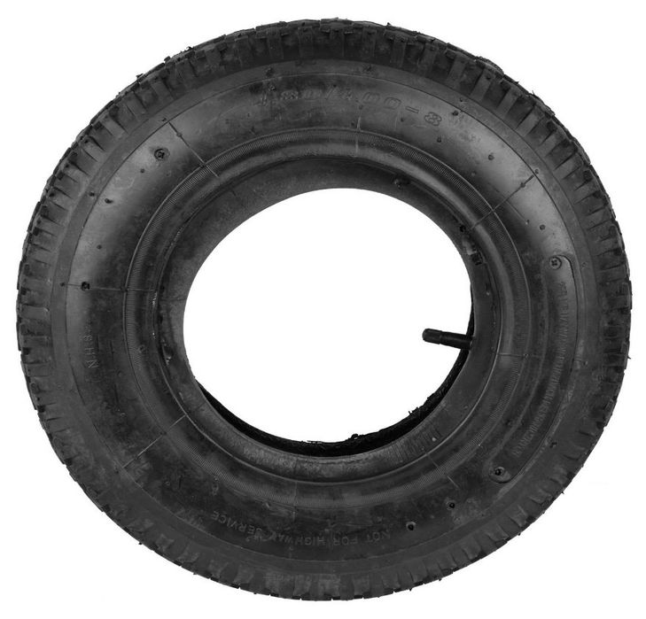 Покрышка  с камерой для садовой тачки , тележки 4.00-8