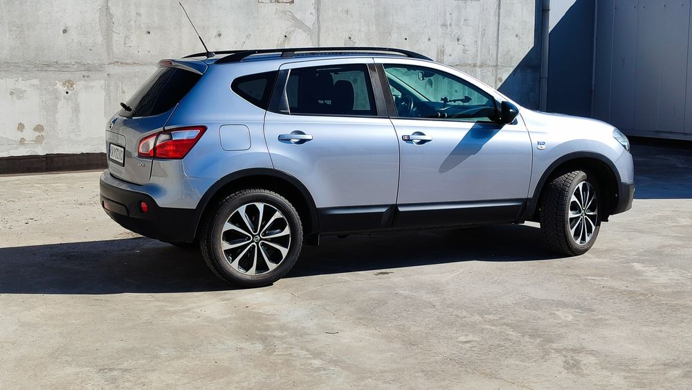 Nissan Qashqai 1.5 dci 2013