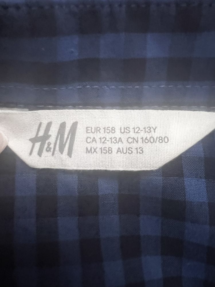 Сорочка на хлопчика H&M