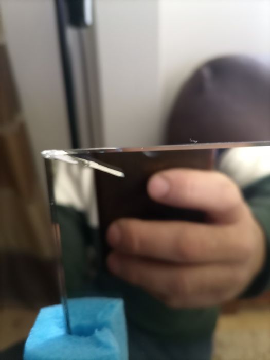 Espelho com LED's e desenbaciador