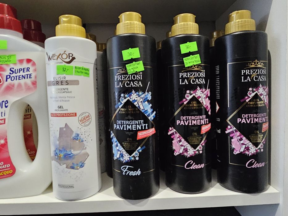 Koncentrat do mycia podłóg niemiecki