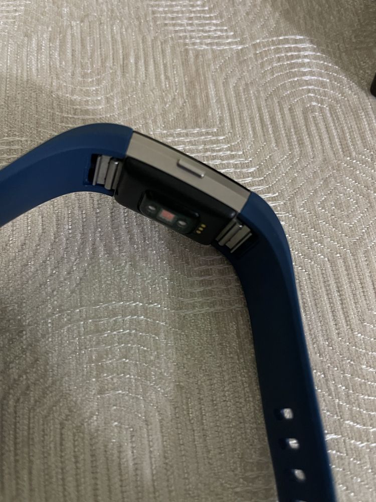 Fitbit charge 2 pouco uso bateria impecavel bracelete por estrear