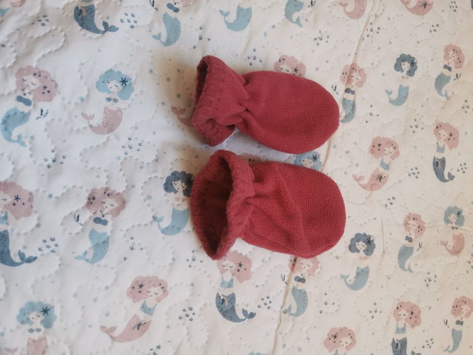 Zestaw czapka szalik rękawiczki