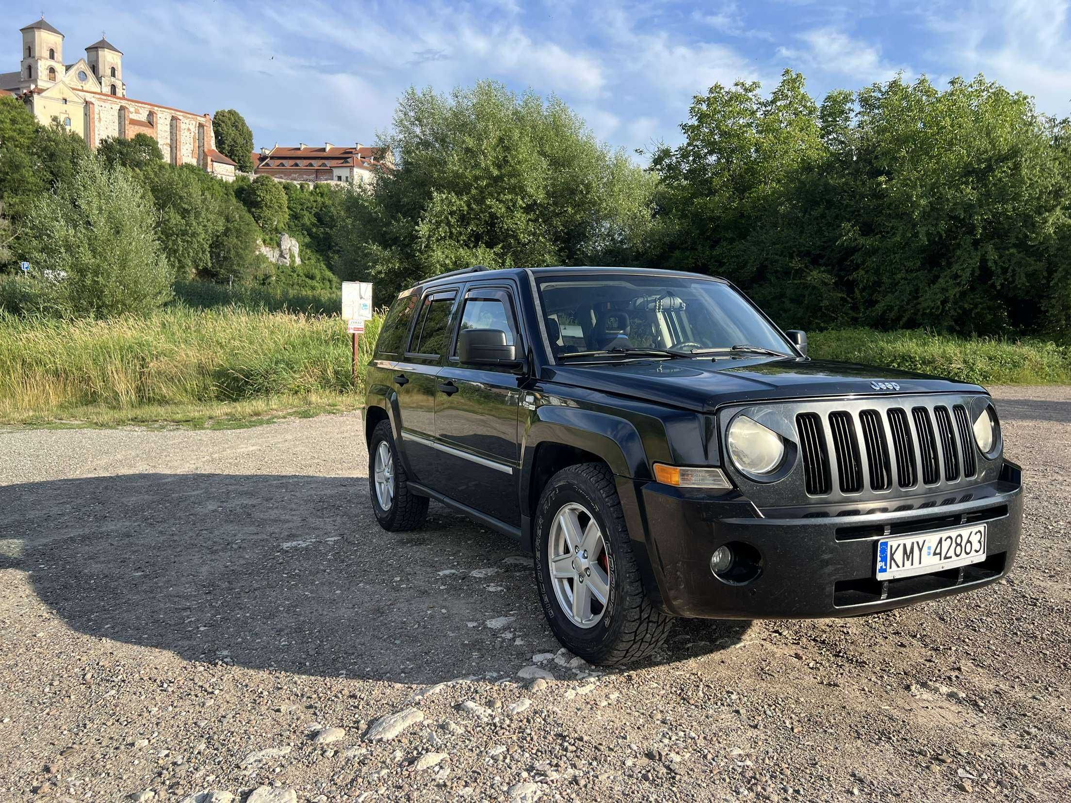 Jeep Patriot 2,0 CRD super stan