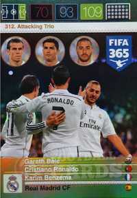 Attacking Trio - Gareth Bale, Cristiano Ronaldo, Karim Benzema