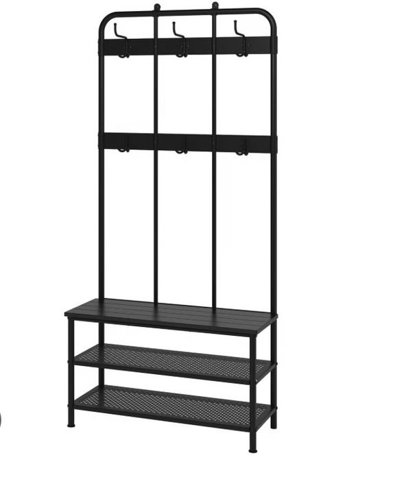 Bengaleiro Pinning Ikea Preto