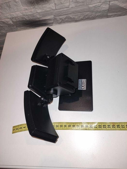 Lampa LED ruchoma