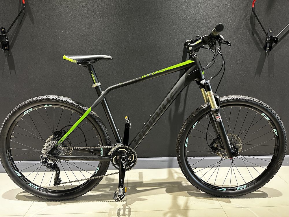 Haibike Attack RX Pro 27,5 карбон