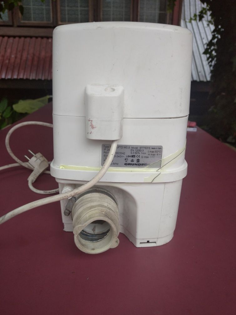 Rozdrabniacz WC Grundfos