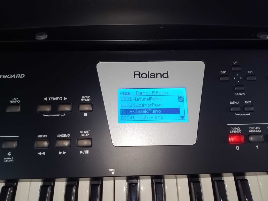 Teclado Roland BK-3 como novo