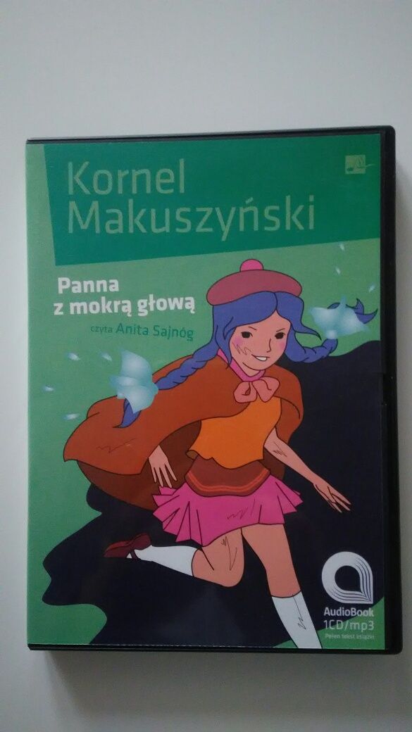 Makuszyński K. - Panna z mokrą głową CD/mp3