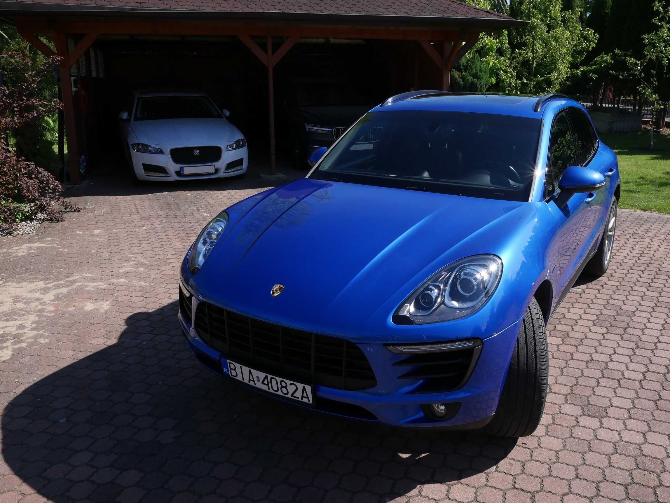 Porsche Macan S 3.0 V6 340 KM