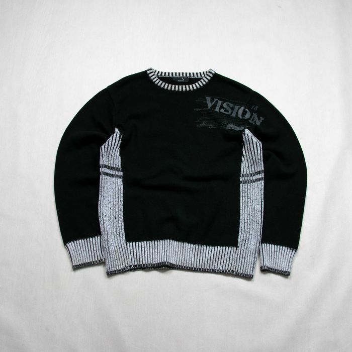 Japan Style sweter z nadrukiem L
