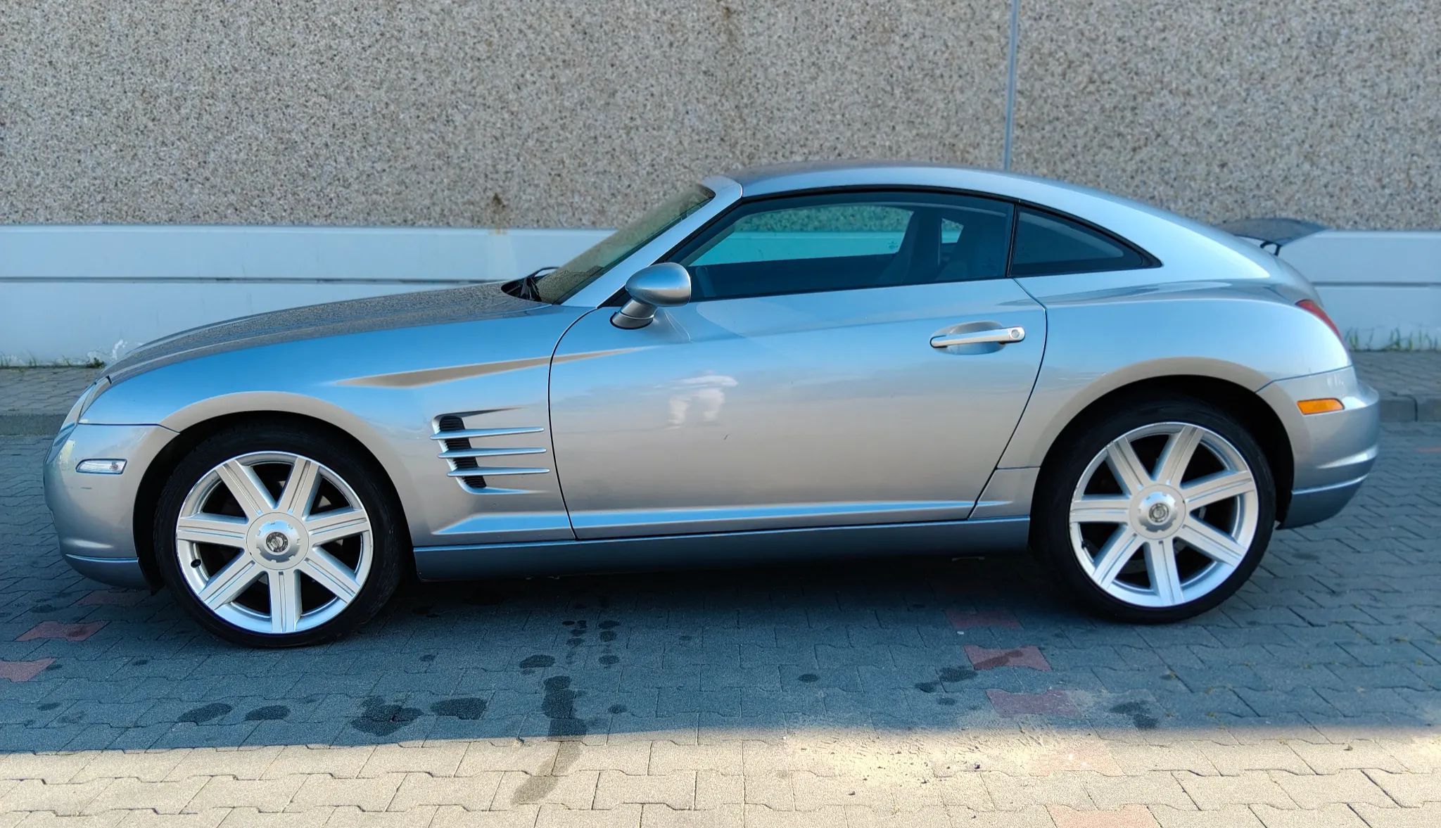 Chrysler Crossfire Poj 3,2 Automat bezwypadkowy 2 właściciel od nowości