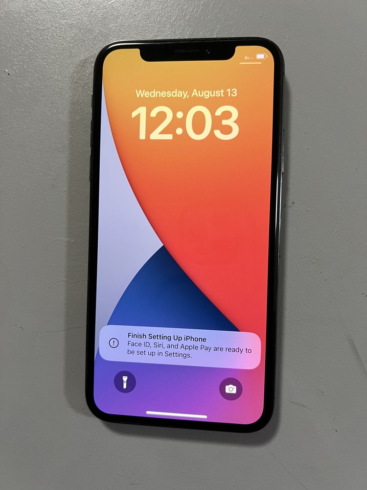 Iphone X, 256gb, не ремонтований