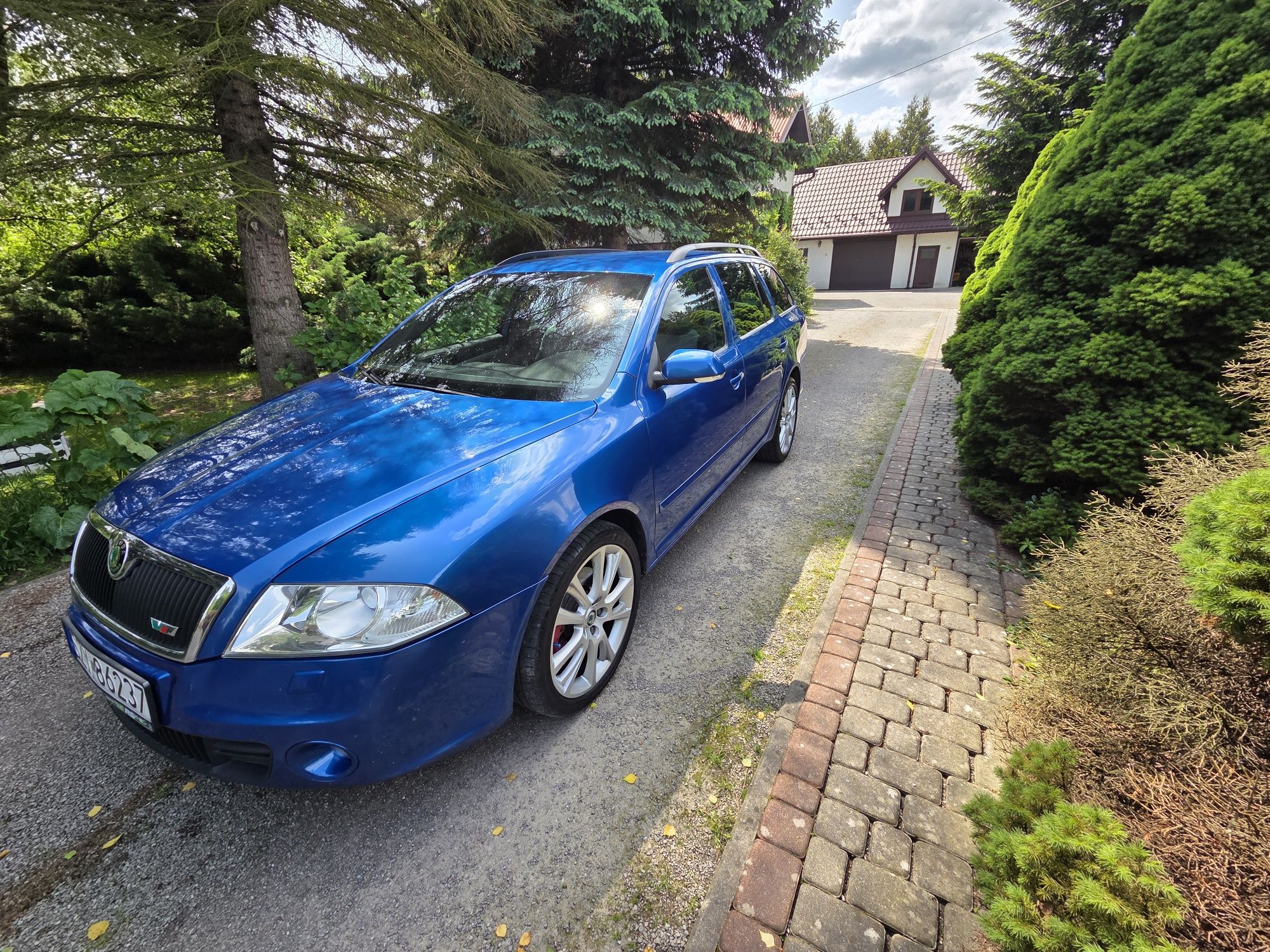 Skoda Octavia II RS TDI