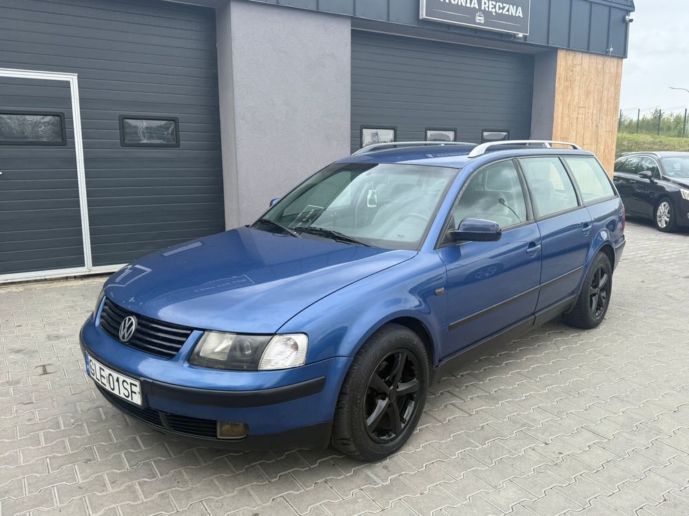 Passat B5 1.9tdi *AUTOMAT* klimatronik soczewka