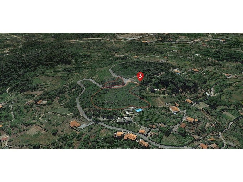 3 Terrenos com viabilidade de construção - Douro - Caldas de Aregos