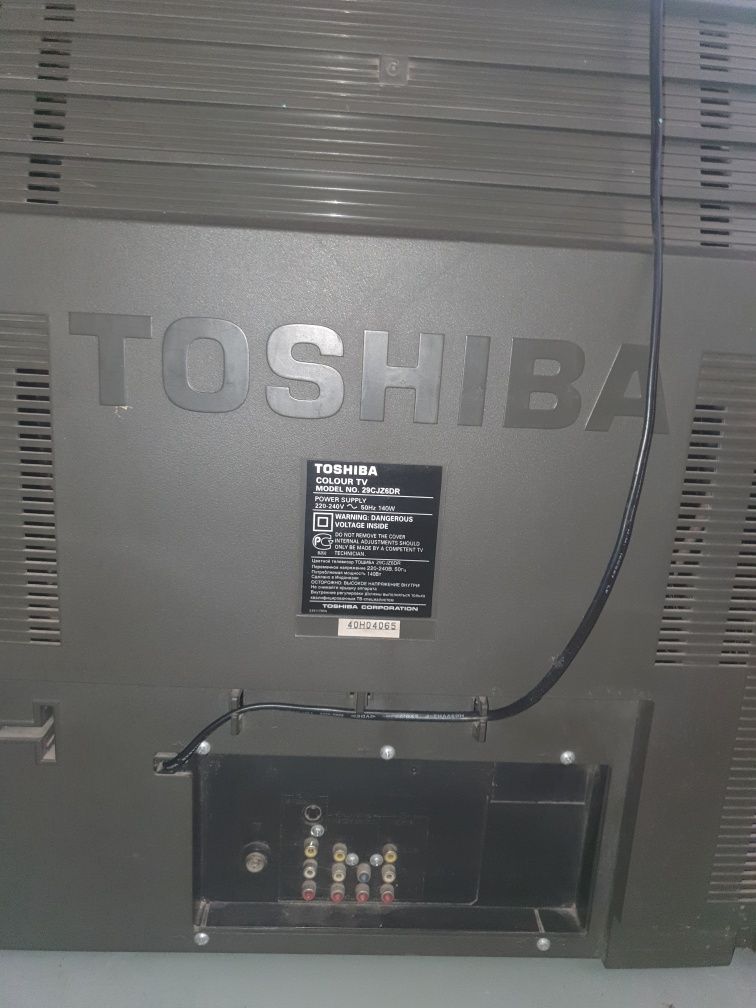 Телевизор Тошиба Бомба 29CJZ6DR
