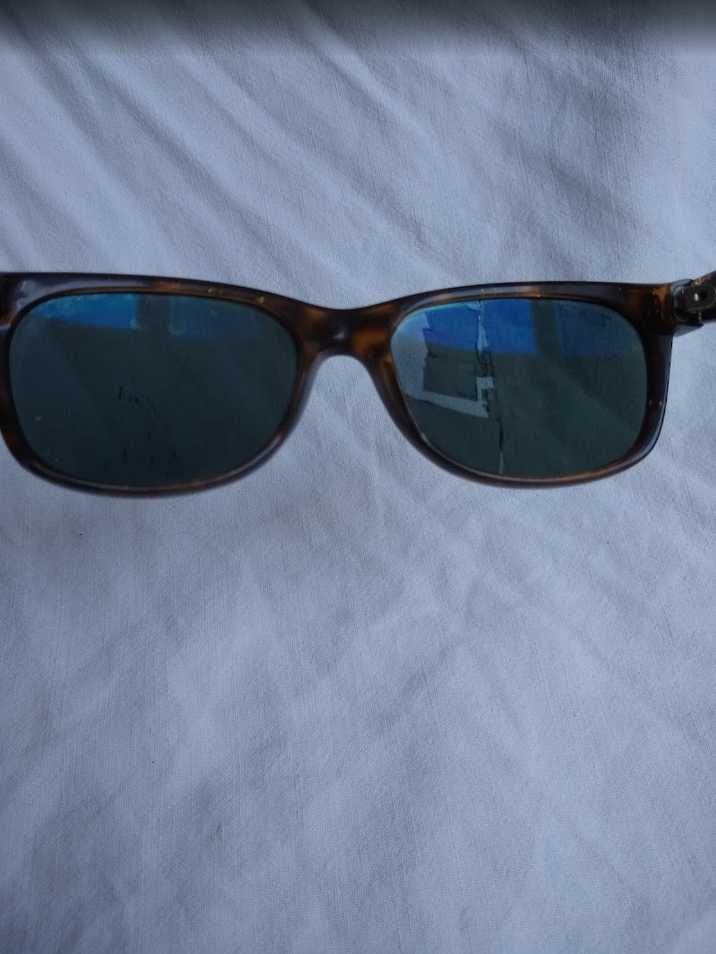 Zbite Ray Ban Wayfarer Havana Okulary