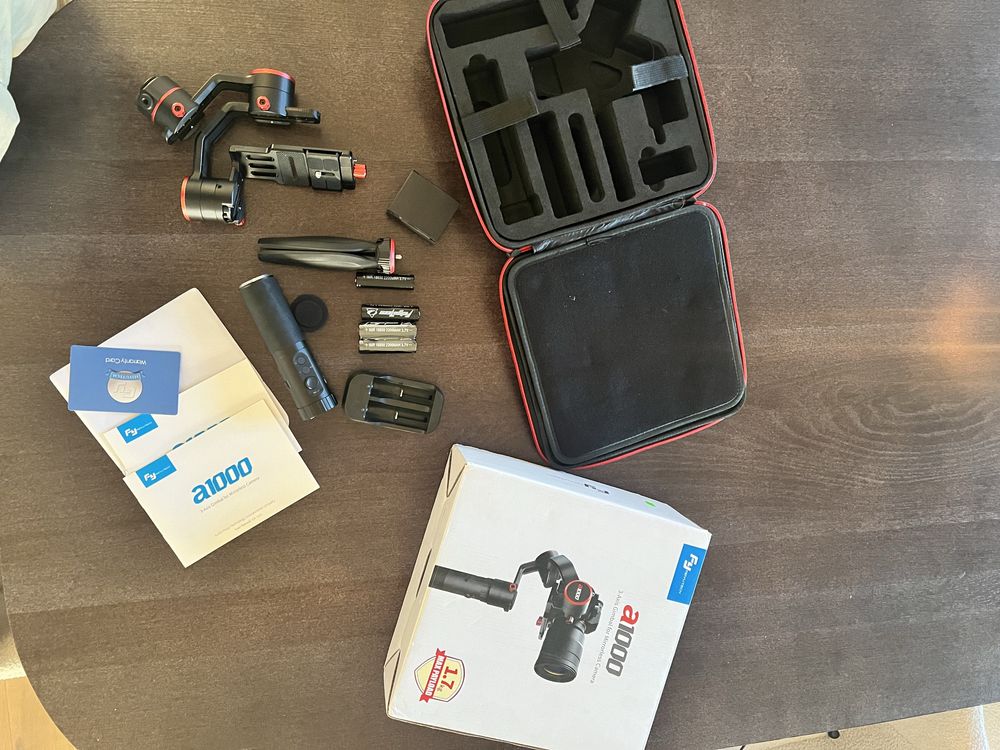 Gimbal stabilizator Feiyu-Tech A1000