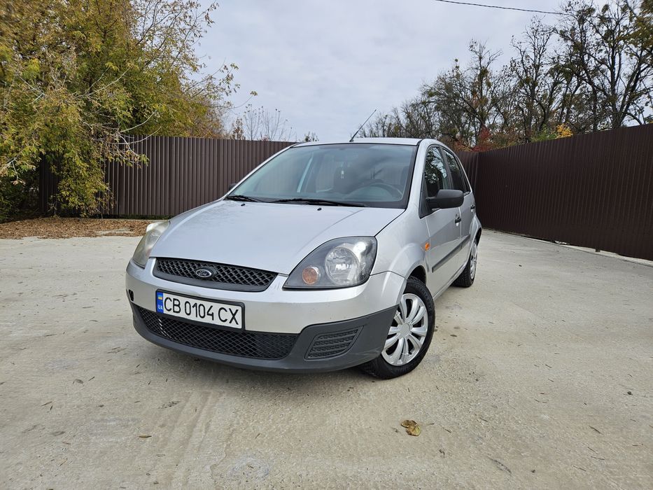 Ford Fiesta 2008року