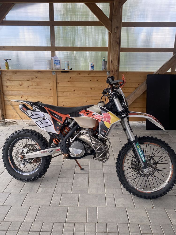 Ktm Exc 250.