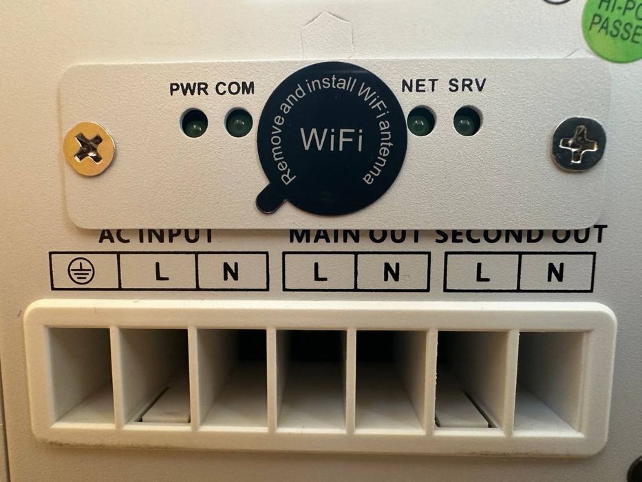 Гібридний інвентор 4.2 квт, нова модель, остання прошивка 2025! Тихий!