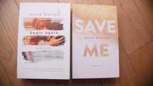 "Save me" "Begin again" - Mona Kasten - 2 książki