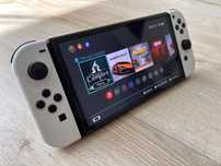 Nintendo Switch Oled 20 gier