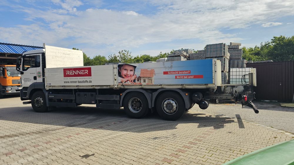 MAN TGS 26.400 6x2  HDSoś skrętna  Manual !!