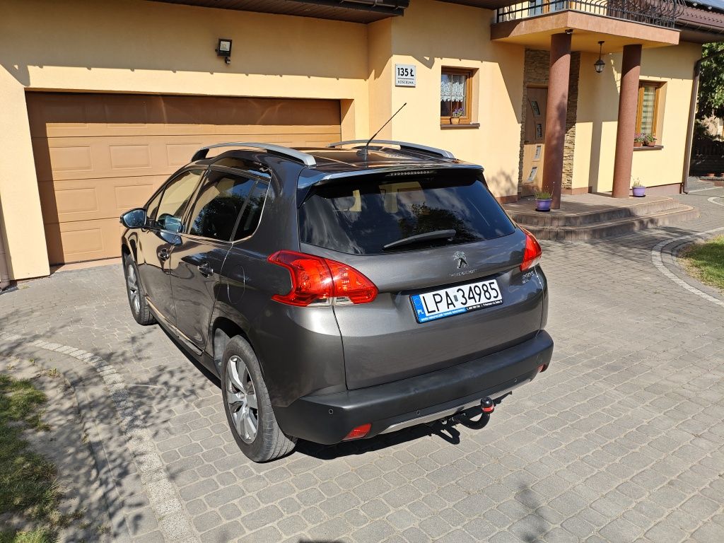 Peugeot 2008 1.6HDi 114KM Allure