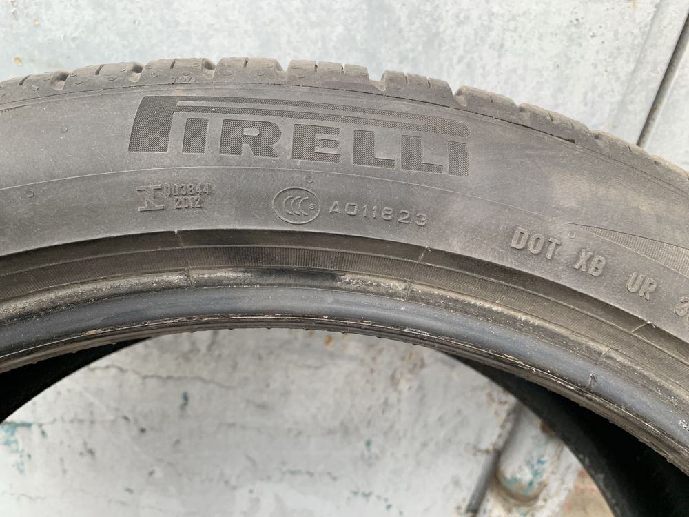 Резина Pirelli scorpion zero 245/45/21