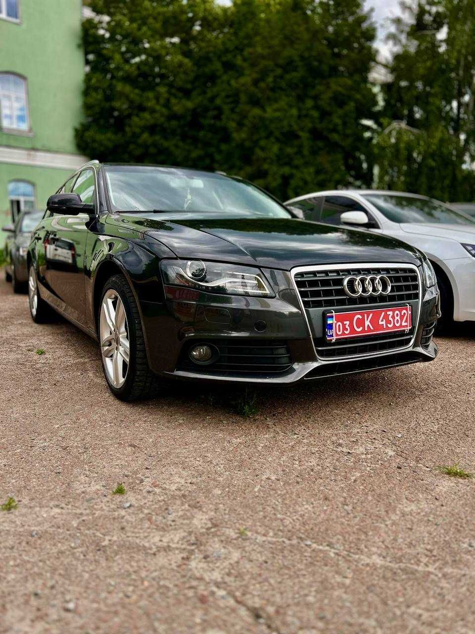 Audi A4 B8 1.8 TFSI