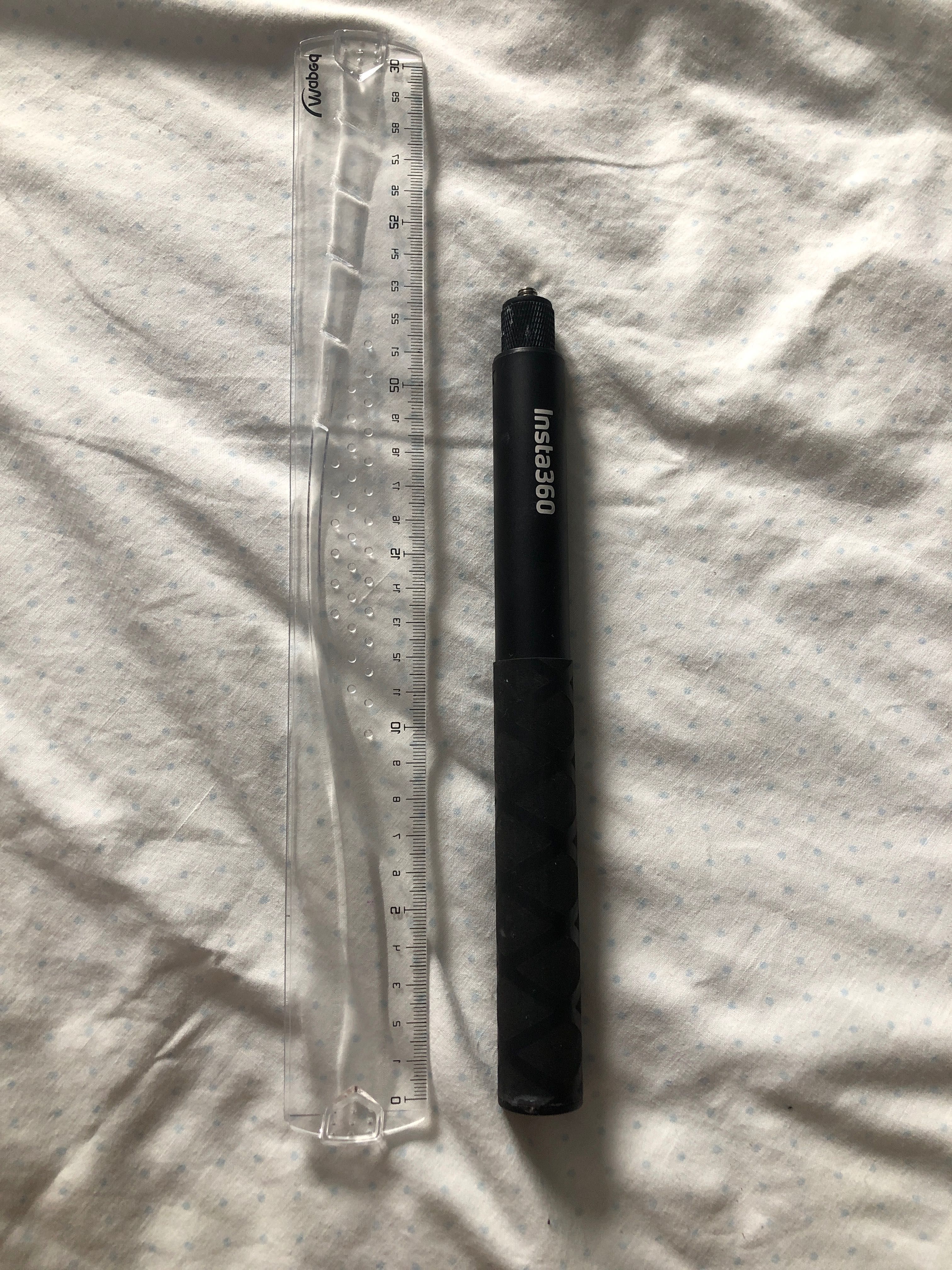 Selfie stick extensível para Insta360