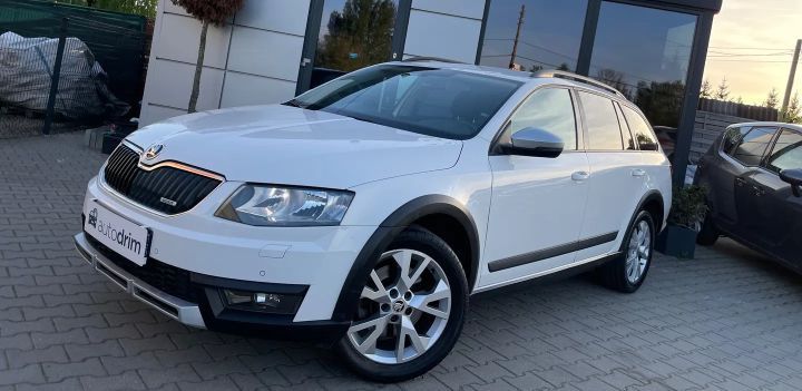 Skoda Octavia 1.8 TSI 4x4 Ambition DSG