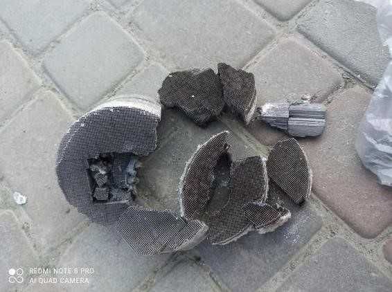 Б/у каталізатор прийом викуп скупка продати фільтр сажі здати дорого