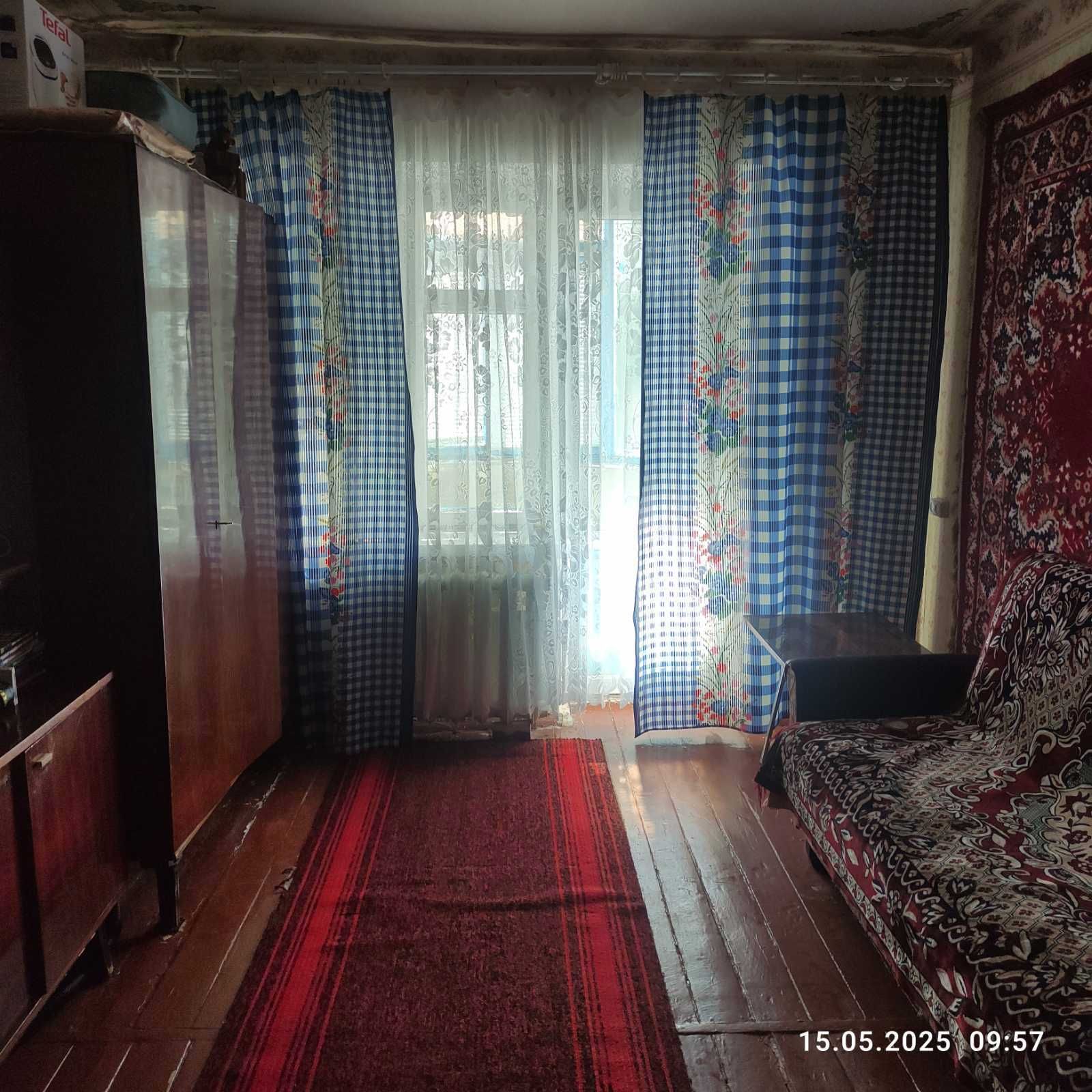1к квартира в Златопіль (Лихачове, Первомайск) 1/2 микрорайон дом 7